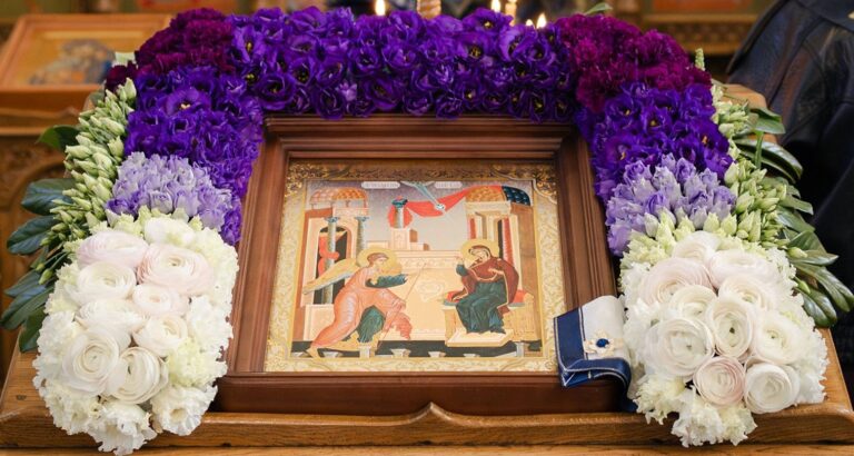 Zvěstování přesvaté Bohorodice 7.4.2026